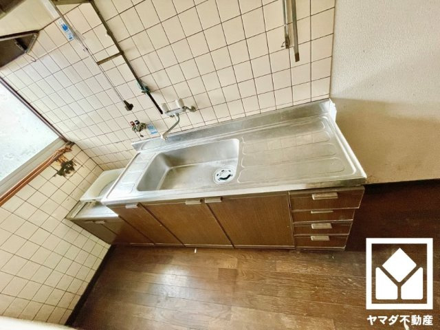 伏見区久我森の宮町のキッチン