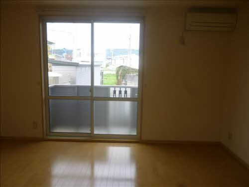 サンライズＡの洋室