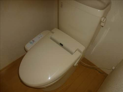 サンライズＡのトイレ