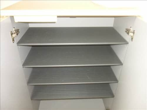 サンライズＡの玄関