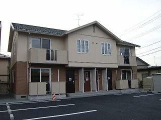 サンライズＡの外観