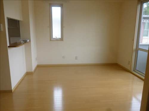 サンライズＡの居間・リビング