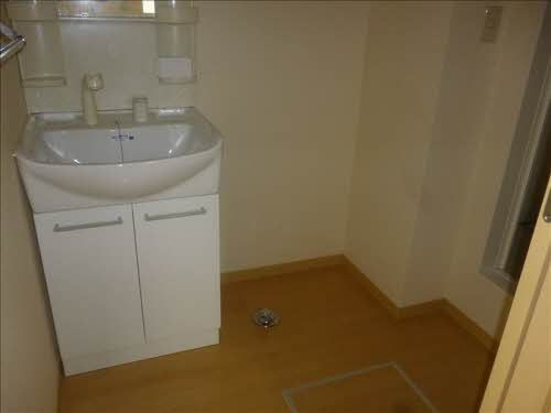 サンライズＡの洗面所