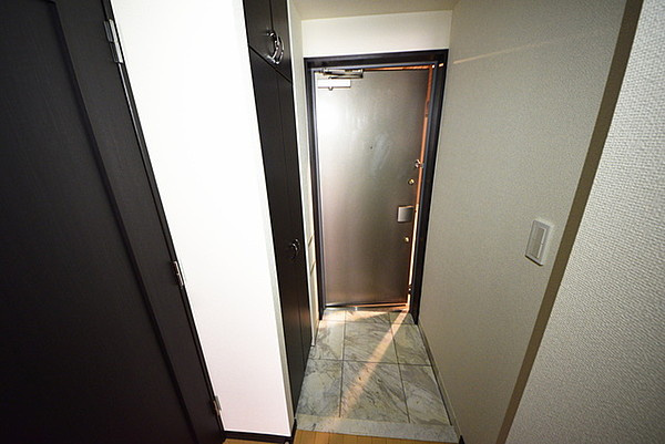 ミリオングランデ元赤坂ヒルズの玄関