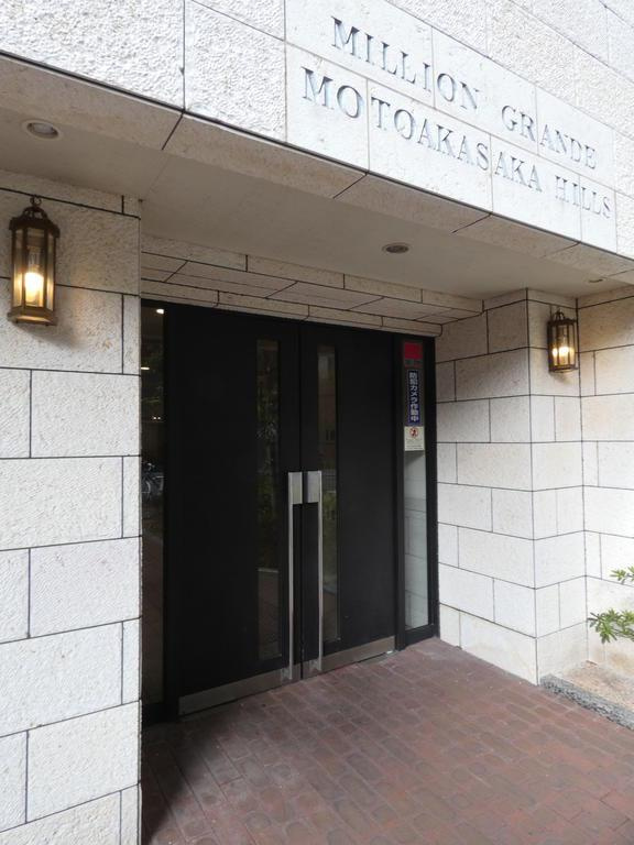 ミリオングランデ元赤坂ヒルズのロビー