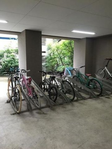 ミリオングランデ元赤坂ヒルズのその他共用部分|駐輪場
