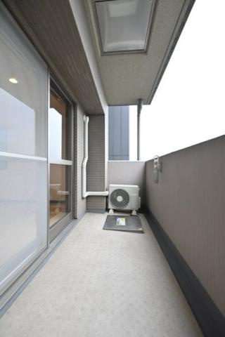 ミリオングランデ元赤坂ヒルズのバルコニー