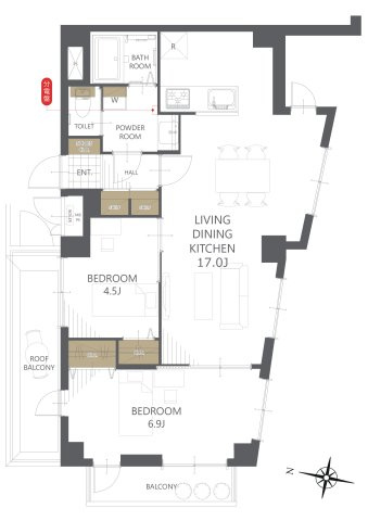 ライオンズマンション王子第５の画像