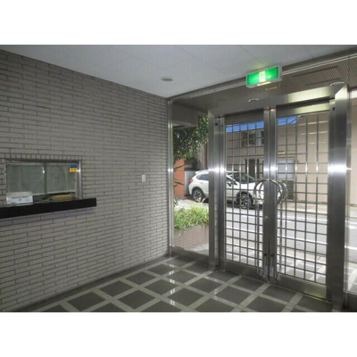 【エントランス】 | ヴィラ・ハーモニー目黒川