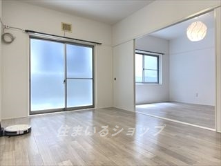 広島市安佐北区落合南１丁目の賃貸マンションの寝室