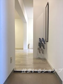 広島市安佐北区落合南１丁目の賃貸マンションの玄関