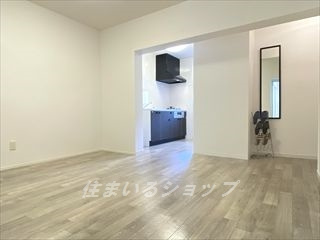 広島市安佐北区落合南１丁目の賃貸マンションの居間・リビング