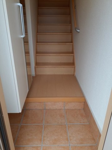 花乃杜ヒルズの玄関