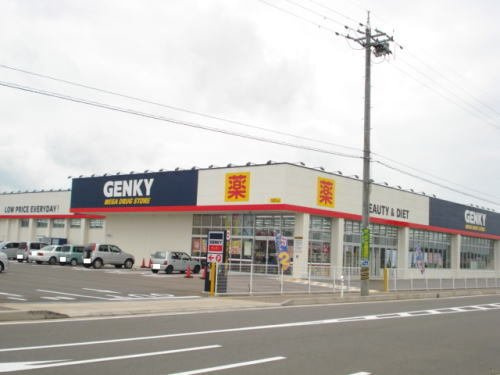 花乃杜ヒルズの周辺|ゲンキー 金津店まで850m