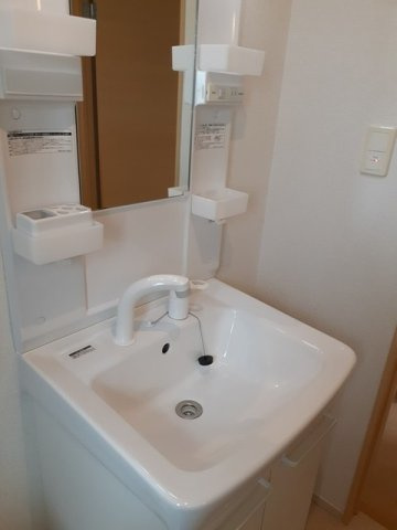 花乃杜ヒルズの洗面所