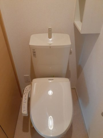 花乃杜ヒルズのトイレ