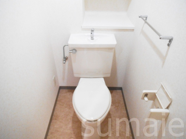 フクロク・ハイ・マンション３号館のトイレ|バストイレ別！