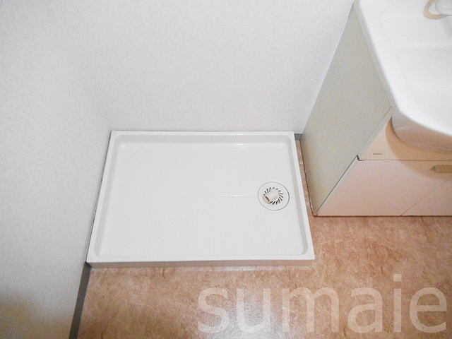 フクロク・ハイ・マンション３号館の設備|洗濯機置き場です