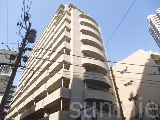 フクロク・ハイ・マンション３号館の外観|ハイグレードな高層マンション！