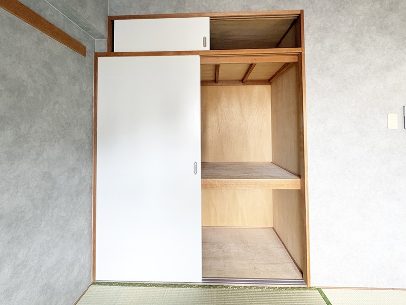 フクロク・ハイ・マンション３号館の収納|収納☆