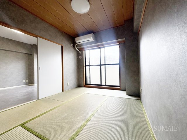 フクロク・ハイ・マンション３号館の和室|和室☆