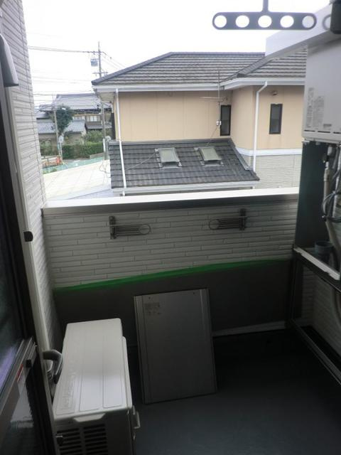 ベル グランツのバルコニー