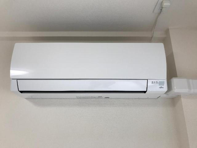 メゾン　ラ・セーヌⅡの設備|エアコン