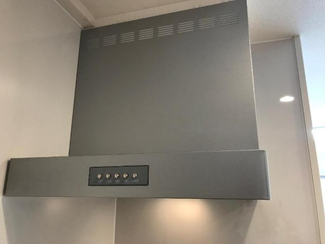 メゾン　ラ・セーヌⅡの設備|換気扇
