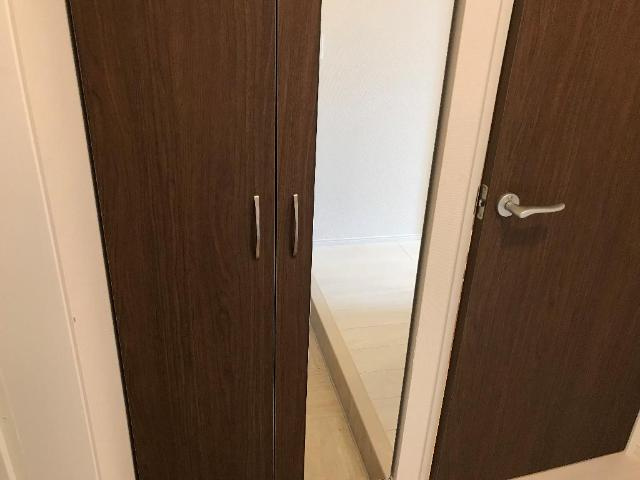 メゾン　ラ・セーヌⅡの収納|下駄箱