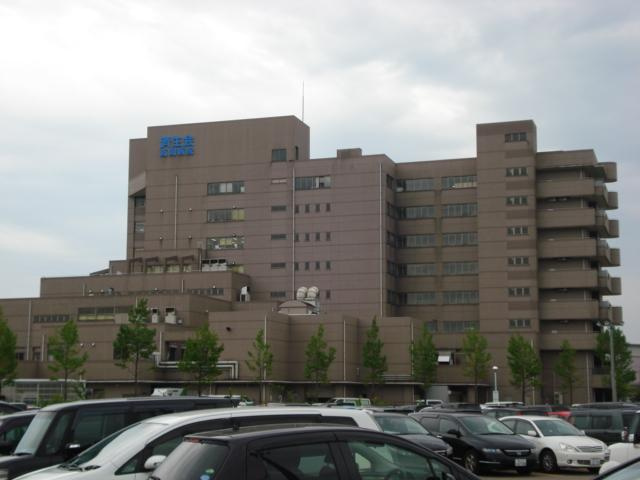 メゾン　ラ・セーヌⅡの周辺|社会福祉法人恩賜財団済生会富山県済生会高岡病院まで1,539ｍ