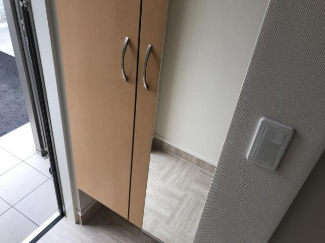 カナロアⅠの収納|下駄箱