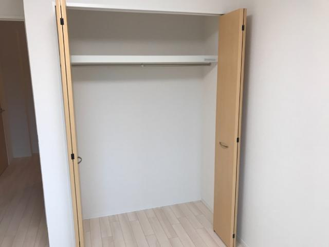 カナロアⅠの収納|クローゼット