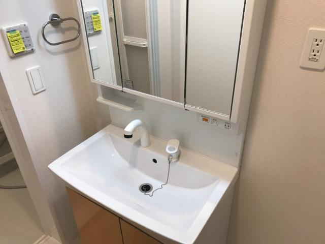 カナロアⅠの洗面所|洗面