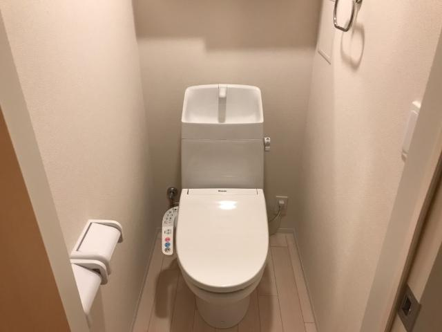 カナロアⅠのトイレ|シャワー付トイレ