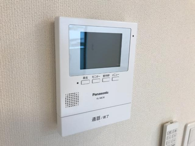 カナロアⅠの内装|カメラ付インターホン