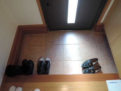 【玄関】 | サンガーデン高野台B棟