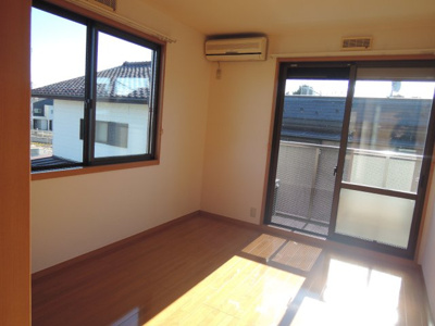 【寝室】 | サンガーデン高野台B棟