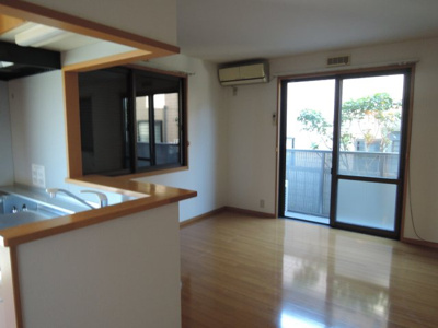 【居間・リビング】 | サンガーデン高野台B棟