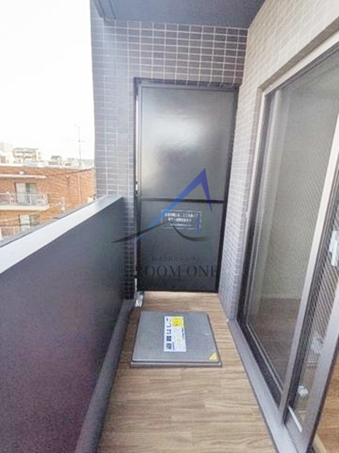 レアライズ武蔵小杉のバルコニー|バルコニーです。