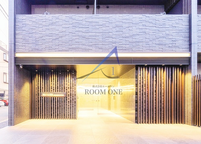 レアライズ武蔵小杉のエントランス|エントランスです。