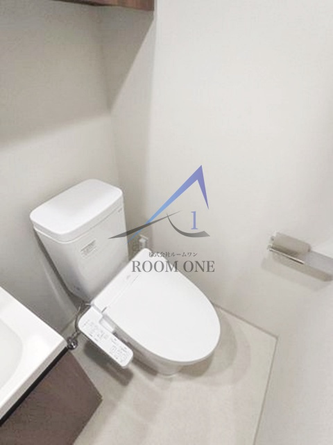 レアライズ武蔵小杉のトイレ|トイレです。