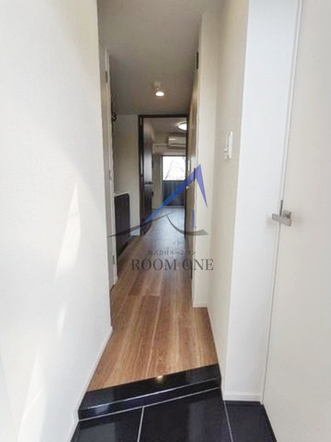 レアライズ武蔵小杉の玄関|玄関です。