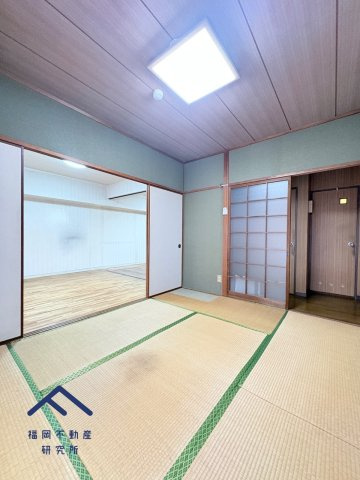 エバーライフ香椎第2の和室