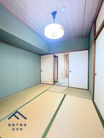 エバーライフ香椎第2の和室