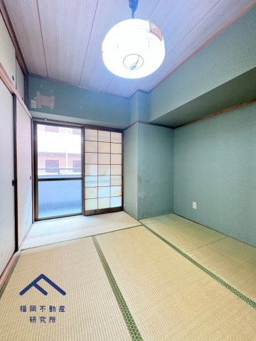 エバーライフ香椎第2の和室