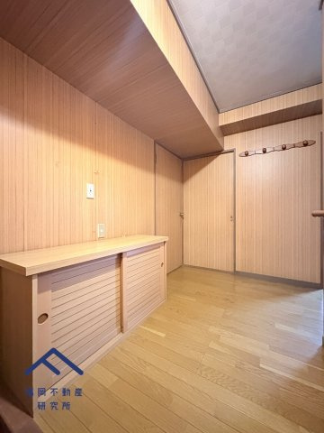 エバーライフ香椎第2の玄関