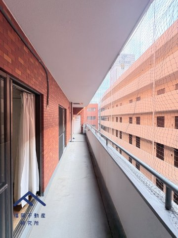 エバーライフ香椎第2のバルコニー