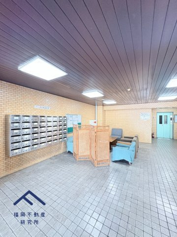 エバーライフ香椎第2のエントランス