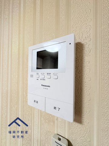 エバーライフ香椎第2の防犯設備