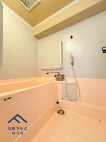 エバーライフ香椎第2の浴室